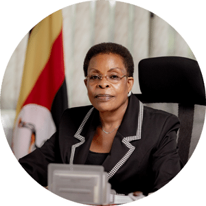 Portrait of Beti Kamya-Turmwowe