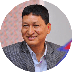 Portrait of Bidya Sundar Shakya