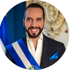 Portrait of Nayib Bukele