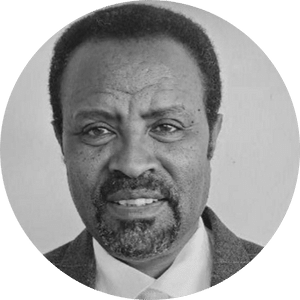 Portrait of Deriba Kuma