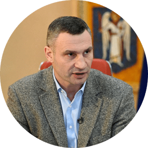Portrait of Vitali Klitschko