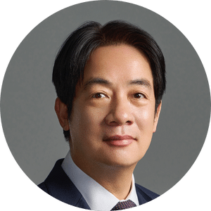 Portrait of William Lai