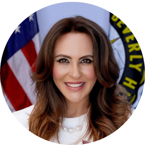 Portrait of Sharona Nazarian