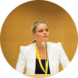 Portrait of Annika Olsen