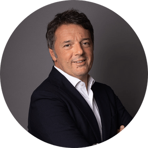 Portrait of Matteo Renzi